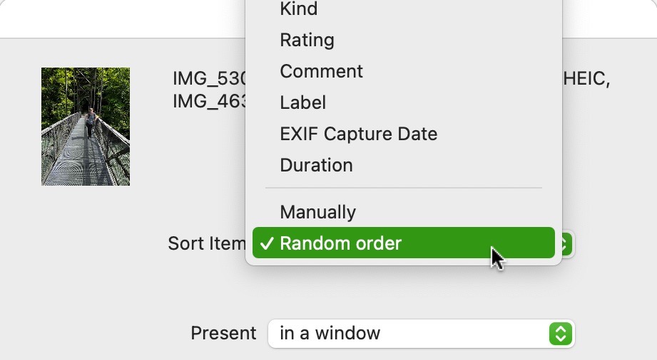 Slideshow sort order RANDOM.jpg