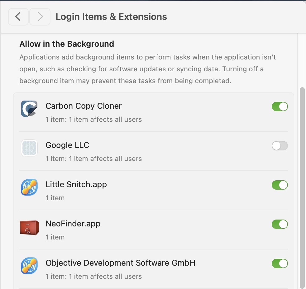 QuickFind Menu Bar Login Item macOS Settings.jpg