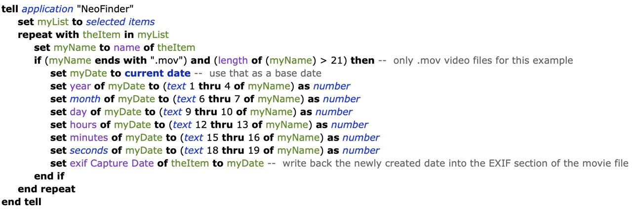 script screenshot set EXIF Date form file name.jpg